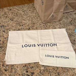 Louis Vuitton Dust Bags